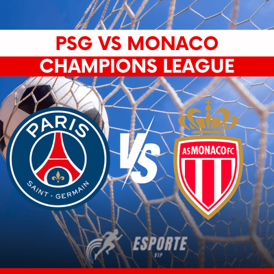 PSG vs Monaco