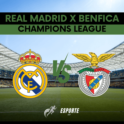 Real Madrid vs Benfica