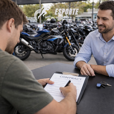 Learn how to improve your credit on motorcycle loan approval