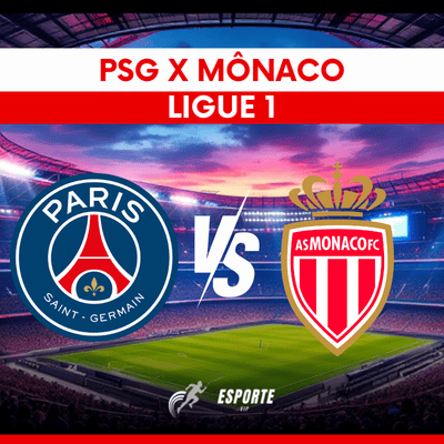 PSG vs Monaco