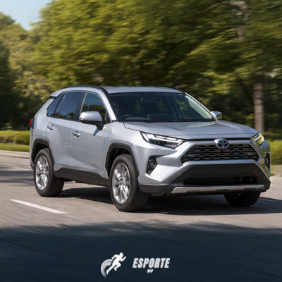 Discover the Toyota RAV4 SUV!