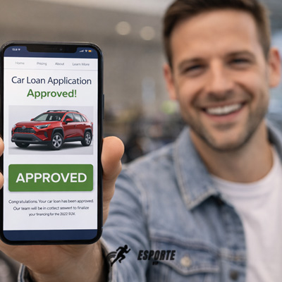 Learn auto financing online!