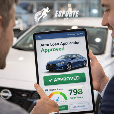 auto loan 400 credit score
