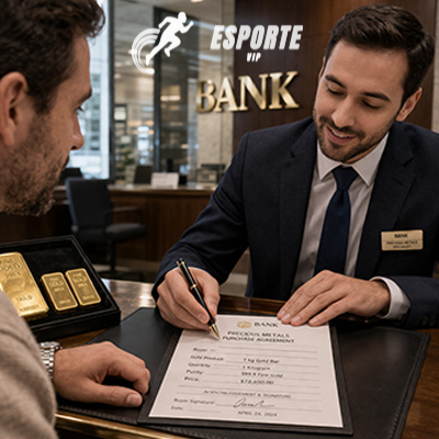 banks that sell gold