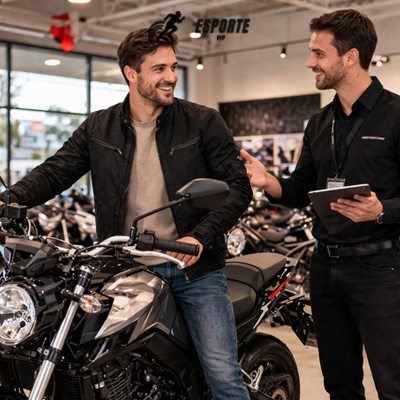 motorcycle financing