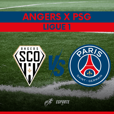 Angers vs PSG