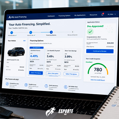 auto financing Ally