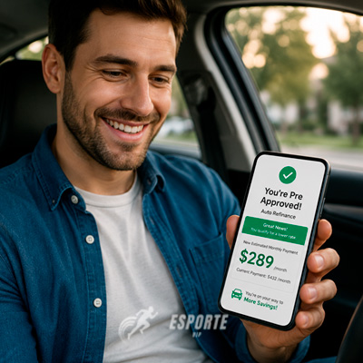 auto refinance pre approval