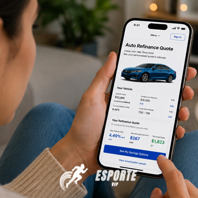 auto refinance quote