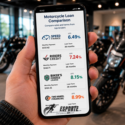motorcycle loan company