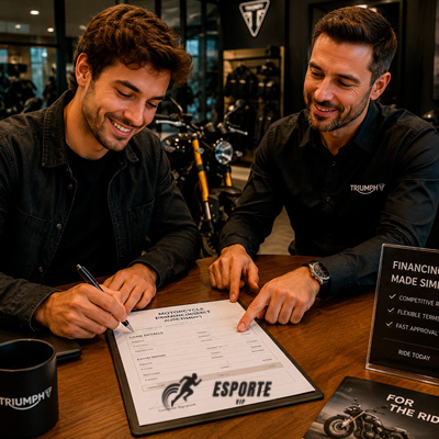 motorcycle loan financing