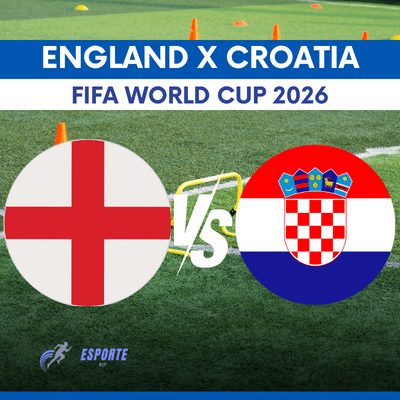 Matchday is finally here! Get ready for England vs Croatia. England vs Croatia