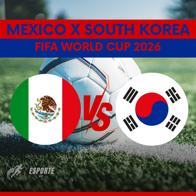 High energy and massive stakes for Mexico vs South Korea today! Mexico vs South Korea