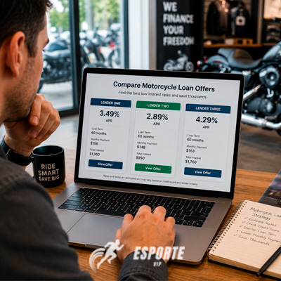 motorcycle loan low interest