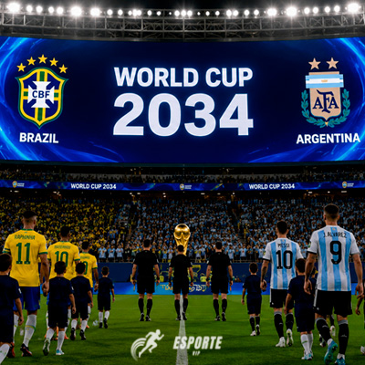 Explore the 2034 World Cup