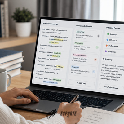 AI for qualitative research
