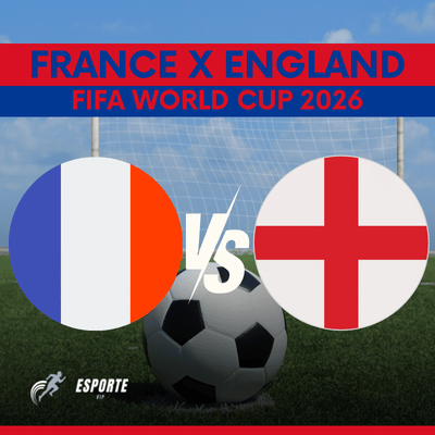 An epic football rivalry renewed: France vs England! France vs England