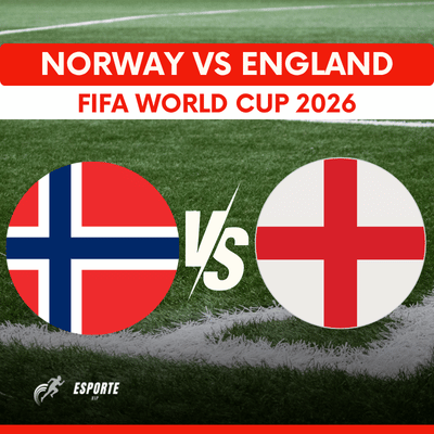 The ultimate showdown is here. Get ready for Norway vs England today! Norway vs England