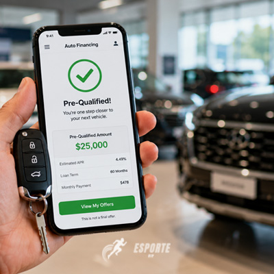 auto financing pre qualify