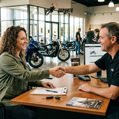 Compare motorcycle loan companies options