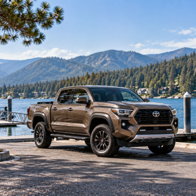 Toyota Tacoma trims 2026