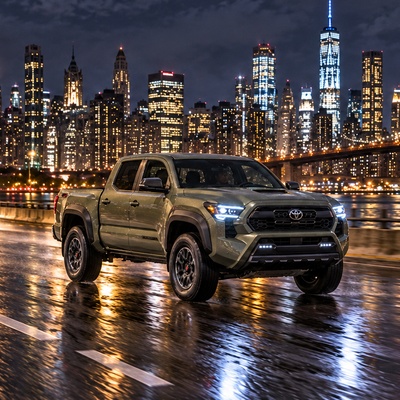 Toyota Tacoma trims 2026